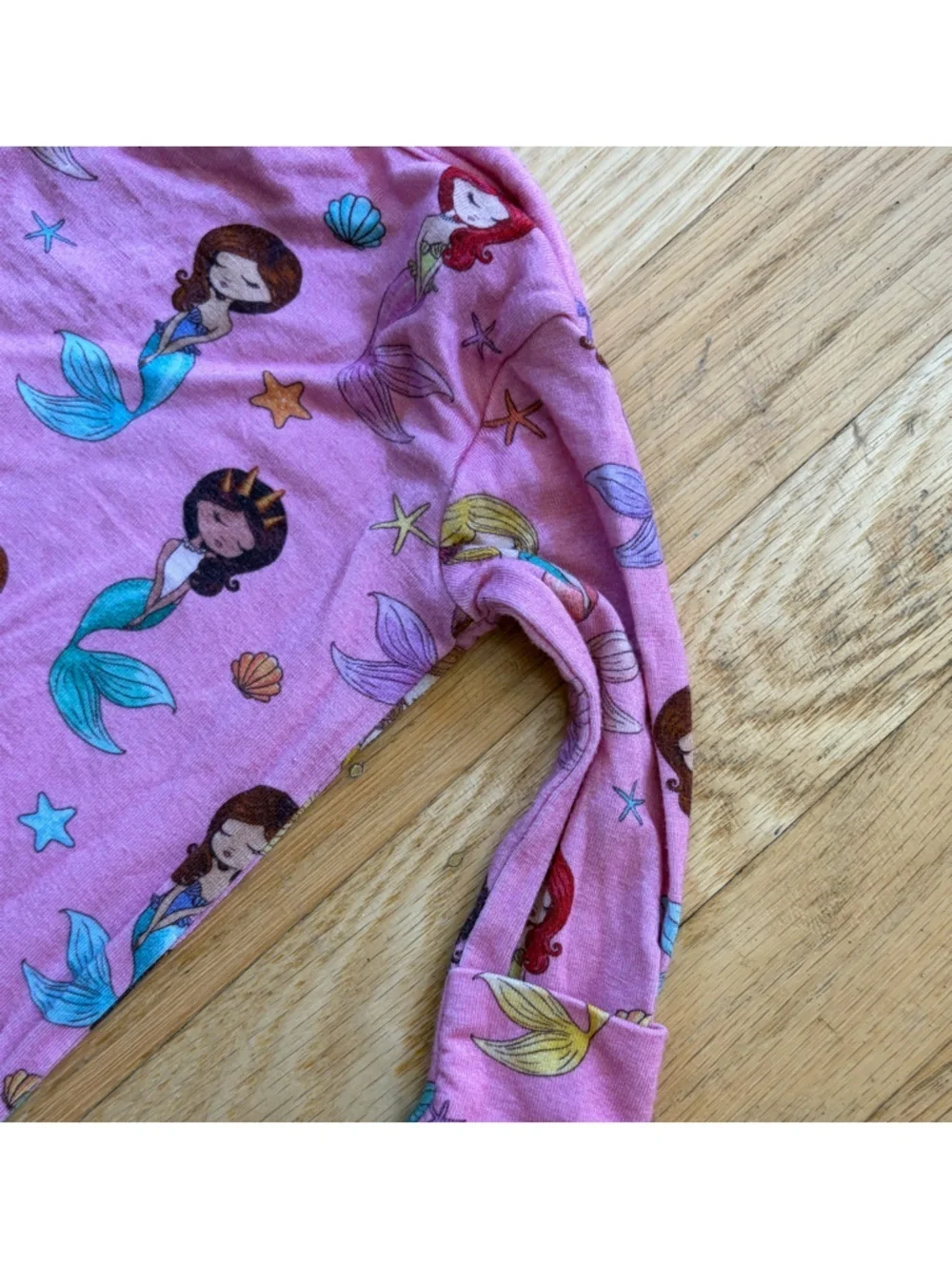 Posh peanut mermaid gown 0-3 months bamboo